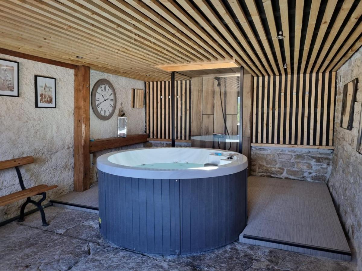 Gite De L'Ancheronne 12 Couchages Spa Lavans-sur-Valouse Exterior photo