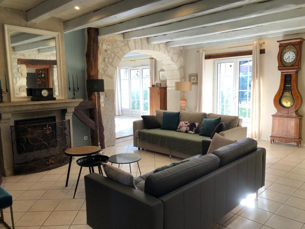 Gite De L'Ancheronne 12 Couchages Spa Lavans-sur-Valouse Exterior photo