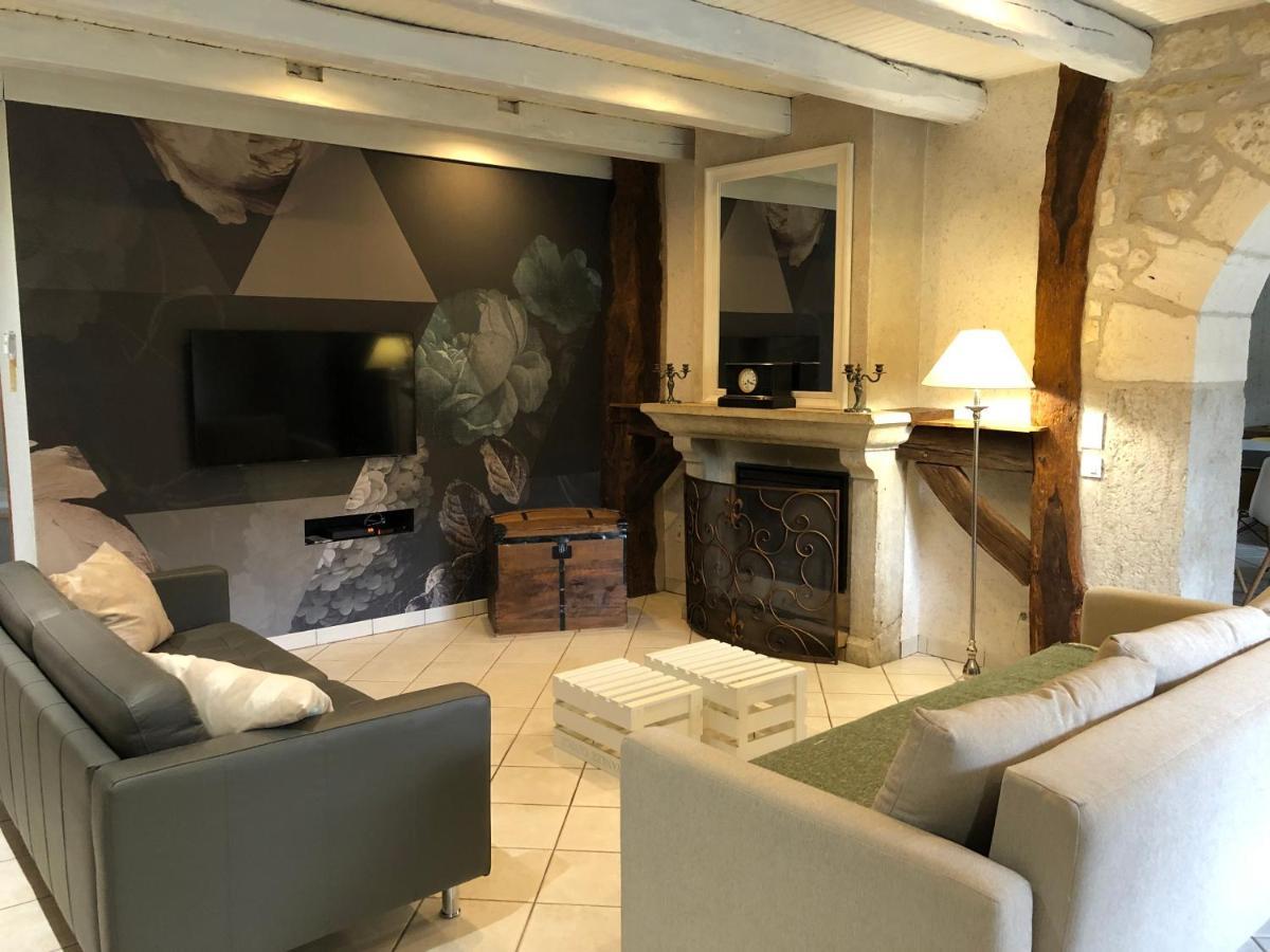 Gite De L'Ancheronne 12 Couchages Spa Lavans-sur-Valouse Exterior photo