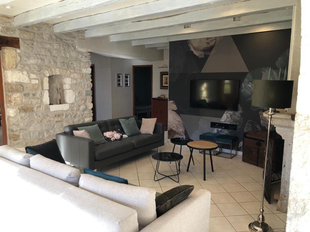 Gite De L'Ancheronne 12 Couchages Spa Lavans-sur-Valouse Exterior photo