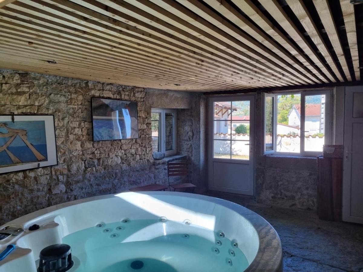 Gite De L'Ancheronne 12 Couchages Spa Lavans-sur-Valouse Exterior photo