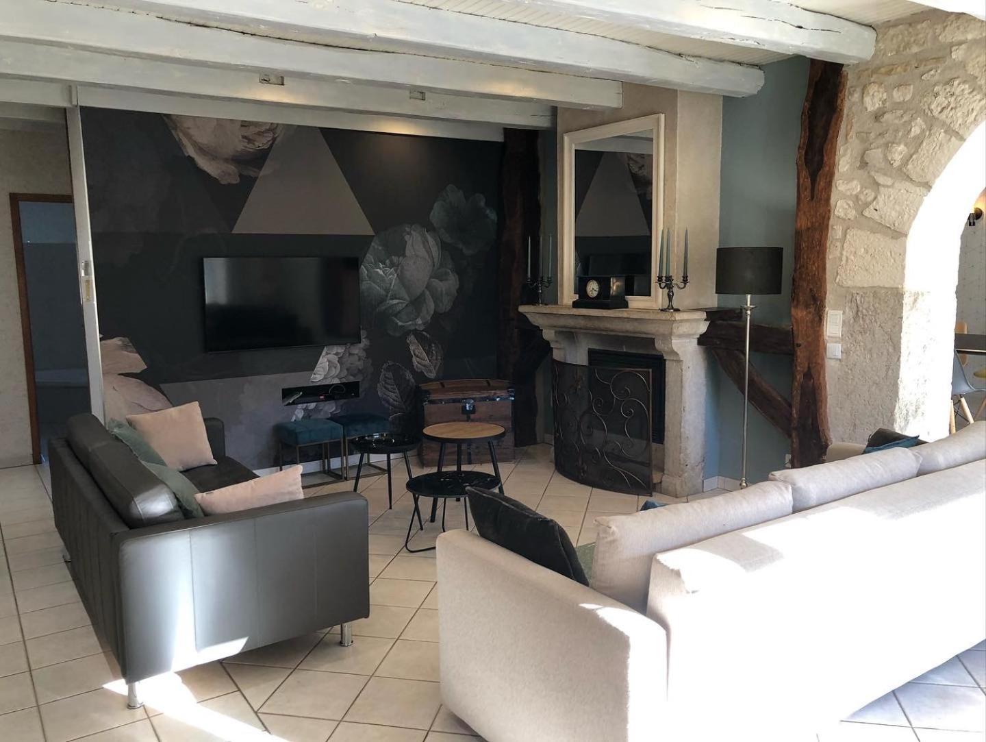 Gite De L'Ancheronne 12 Couchages Spa Lavans-sur-Valouse Exterior photo