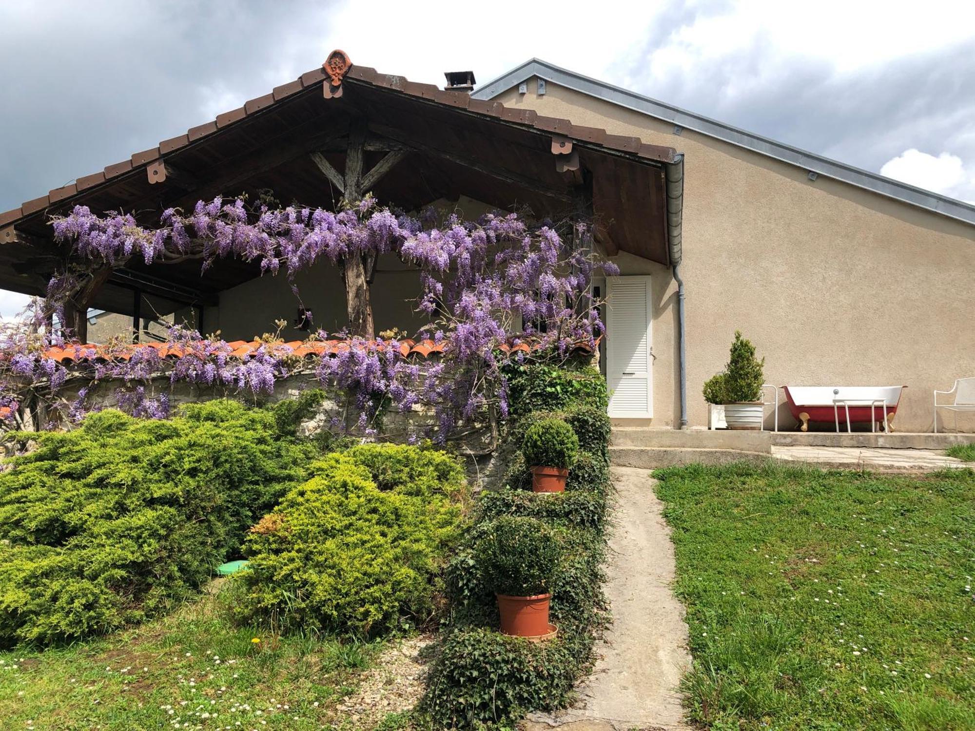 Gite De L'Ancheronne 12 Couchages Spa Lavans-sur-Valouse Exterior photo
