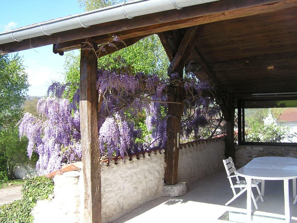 Gite De L'Ancheronne 12 Couchages Spa Lavans-sur-Valouse Exterior photo