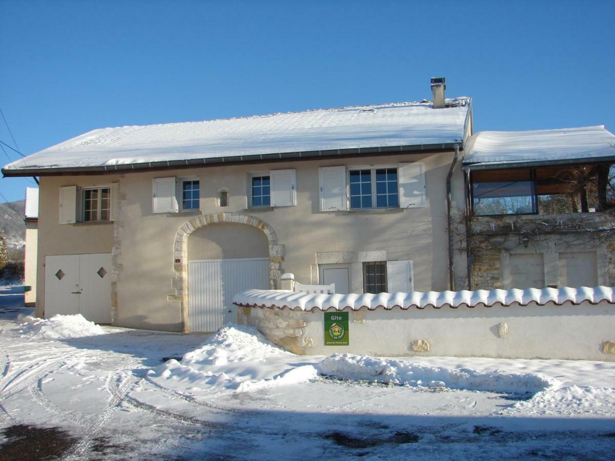 Gite De L'Ancheronne 12 Couchages Spa Lavans-sur-Valouse Exterior photo